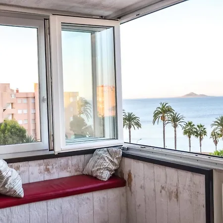 Appartamento Impresionantes Vistas Al Mar Menor Playa Honda  Esterno foto