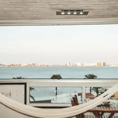 Appartamento Impresionantes Vistas Al Mar Menor Playa Honda  Esterno foto