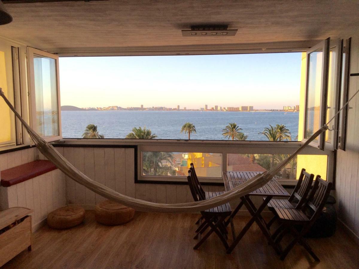 Impresionantes Vistas Al Mar Menor * Playa Honda (Murcia)