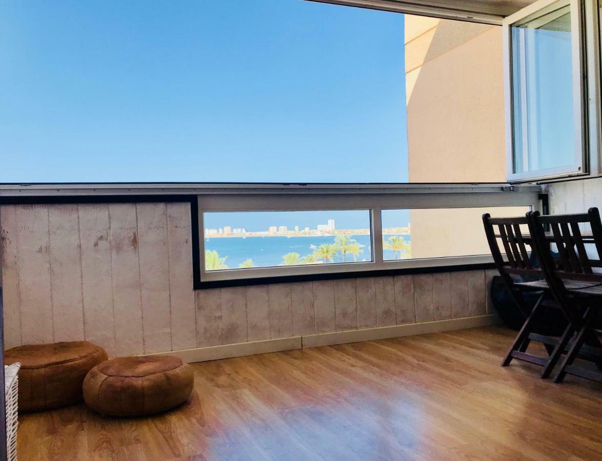 Appartement Impresionantes Vistas Al Mar Menor Playa Honda (Murcia)