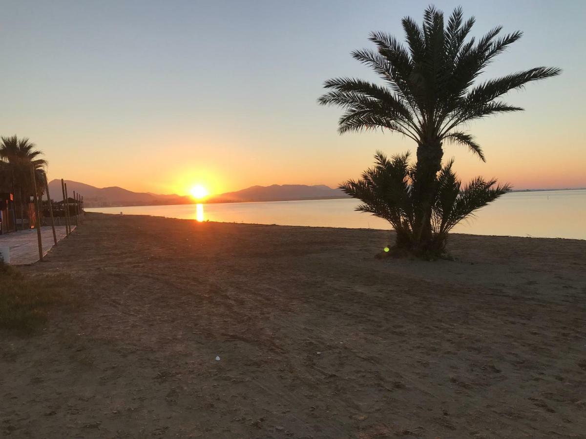 Impresionantes Vistas Al Mar Menor * Playa Honda (Murcia)
